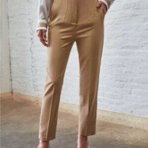 Elegant Tan Women's Pants